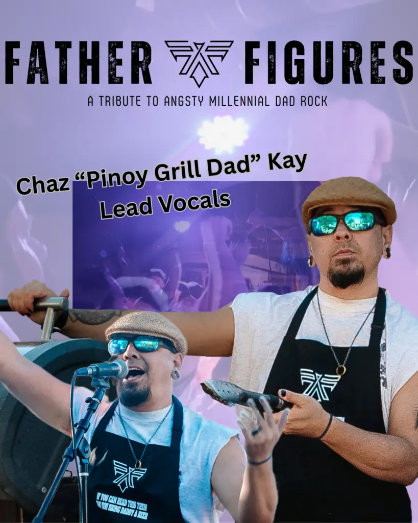 Chaz, Pinoy Grill Dad, Kay Lead Bocals