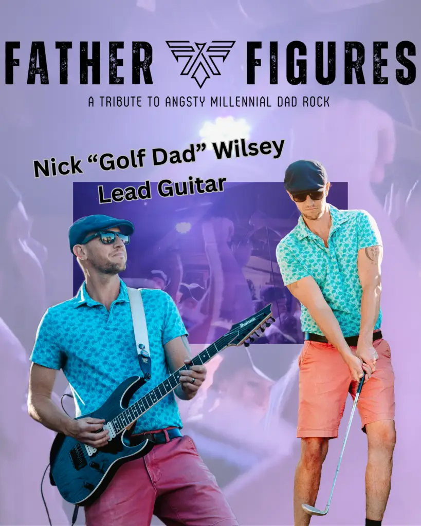 Nick Golf Dad Wilsey Lead Guitar