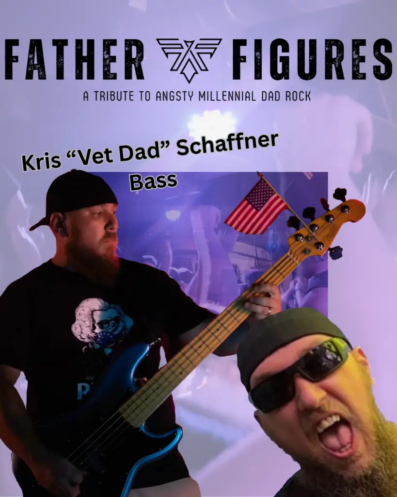 Kris Vet Dad Schaffner Bass